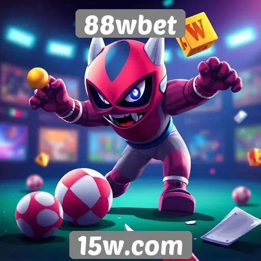 88wbet oferece uma vasta gama de jogos online